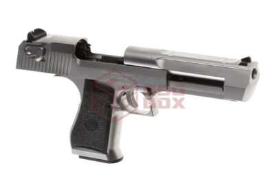 WE Desert Eagle .50 AE Full Metal GBB Silver - obrazek 3