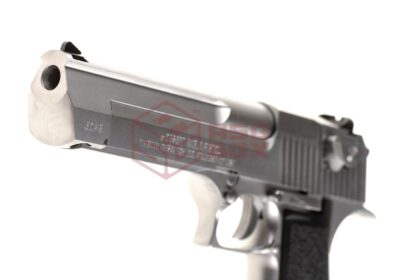 WE Desert Eagle .50 AE Full Metal GBB Silver - obrazek 4