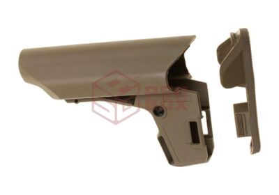 PTS Syndicate PTS Enhanced Polymer Stock Dark Earth - obrazek 3