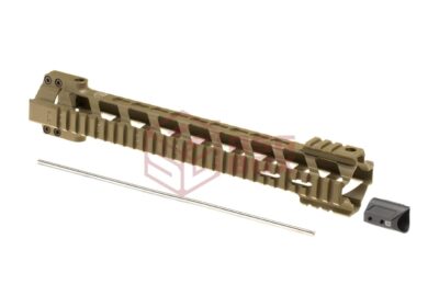PTS Syndicate PTS Fortis REVTM Free Float Rail System 12 Dark Earth - obrazek 4