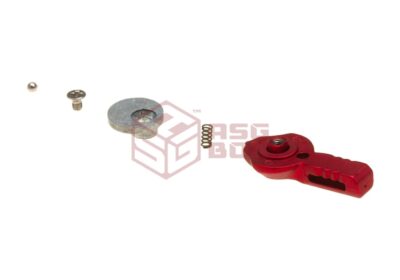 APS Phantom Long Throw AEG Safety Selector Red - obrazek 3