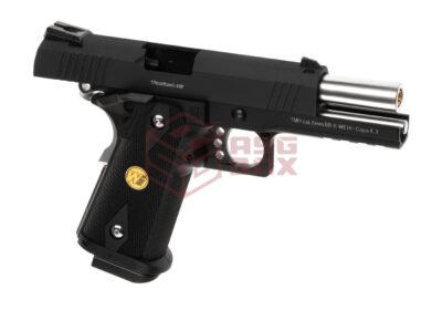 WE Hi-Capa 4.3 OPS Full Metal GBB Black - obrazek 3