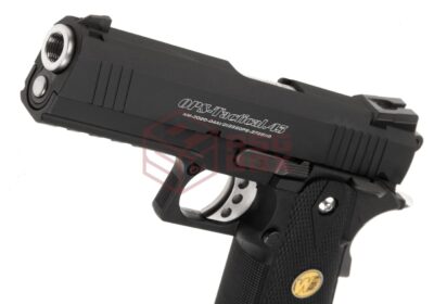 WE Hi-Capa 4.3 OPS Full Metal GBB Black - obrazek 4