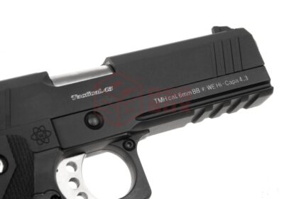 WE Hi-Capa 4.3 OPS Full Metal GBB Black - obrazek 5
