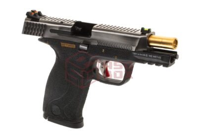 WE WET-05 SV Gold Barrel Metal Version GBB Black - obrazek 3
