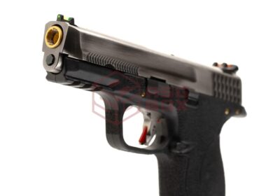 WE WET-05 SV Gold Barrel Metal Version GBB Black - obrazek 4