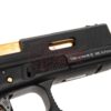 WE G-Force 17 BK Gold Barrel Metal Version GBB Black OD-TM-10791706000 26030 asgbox.pl