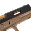 WE G-Force 17 BK Gold Barrel Metal Version GBB Desert OD-TM-10791731000 26031 asgbox.pl