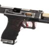 WE G-Force 17 SV Gold Barrel Metal Version GBB Black OD-TM-10791806000 26032 asgbox.pl