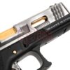 WE G-Force 17 SV Gold Barrel Metal Version GBB Black OD-TM-10791806000 26032 asgbox.pl