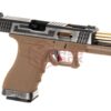 WE G-Force 17 SV Gold Barrel Metal Version GBB Desert OD-TM-10791831000 26033 asgbox.pl
