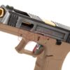 WE G-Force 17 SV Gold Barrel Metal Version GBB Desert OD-TM-10791831000 26033 asgbox.pl