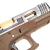 WE G-Force 17 SV Gold Barrel Metal Version GBB Desert OD-TM-10791831000 26033 asgbox.pl
