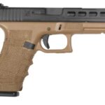 TM Magazine for Marui P7 M13 Spring Action Pistol, 13 BBs (Thick) - Black (no markings)