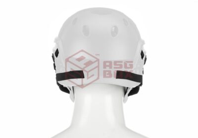 Invader Gear Steel Half Face Mask FAST Version Black - obrazek 3