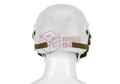 Invader Gear Steel Half Face Mask FAST Version OD - obrazek 3