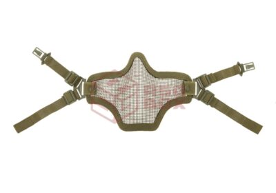 Invader Gear Steel Half Face Mask FAST Version OD - obrazek 4