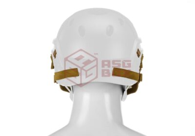 Invader Gear Steel Half Face Mask FAST Version Tan - obrazek 3