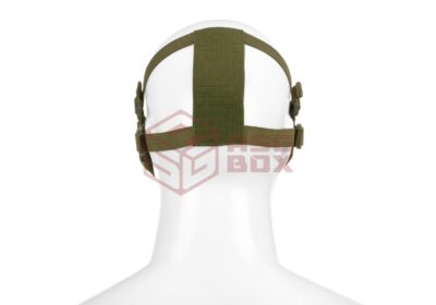 Invader Gear Mk.II Steel Half Face Mask OD - obrazek 3