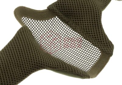 Invader Gear Mk.II Steel Half Face Mask OD - obrazek 4