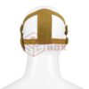 Invader Gear Mk.II Steel Half Face Mask Tan OD-TM-10803332800 26208 asgbox.pl
