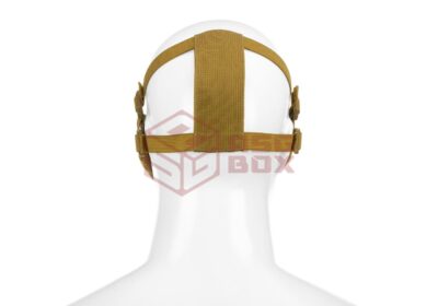 Invader Gear Mk.II Steel Half Face Mask Tan - obrazek 3