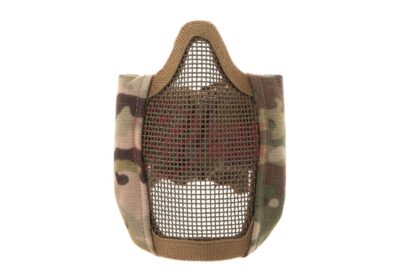 Invader Gear Mk.II Steel Half Face Mask Multicam - obrazek 4