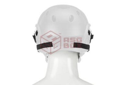 Invader Gear Mk.II Steel Half Face Mask FAST Version Black - obrazek 3
