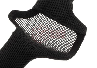 Invader Gear Mk.II Steel Half Face Mask FAST Version Black - obrazek 5