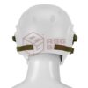 Invader Gear Mk.II Steel Half Face Mask FAST Version OD OD-TM-10803422000 26212 asgbox.pl