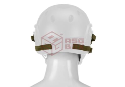 Invader Gear Mk.II Steel Half Face Mask FAST Version OD - obrazek 3