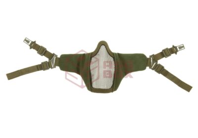 Invader Gear Mk.II Steel Half Face Mask FAST Version OD - obrazek 4