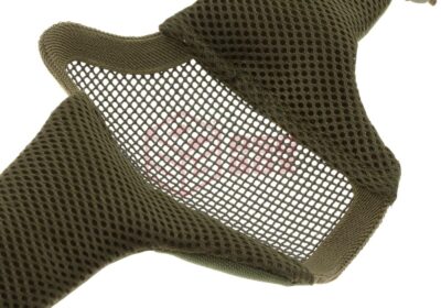 Invader Gear Mk.II Steel Half Face Mask FAST Version OD - obrazek 5