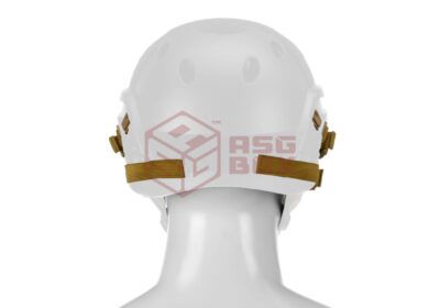 Invader Gear Mk.II Steel Half Face Mask FAST Version Tan - obrazek 3