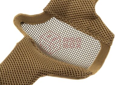 Invader Gear Mk.II Steel Half Face Mask FAST Version Tan - obrazek 5