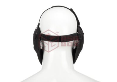 Invader Gear Steel Face Mask Death Head Black - obrazek 3