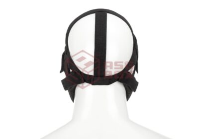 Invader Gear Half Face Mask Black - obrazek 3