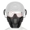 Pirate Arms Warrior Steel Half Face Mask Black OD-TM-10803806000 26220 asgbox.pl
