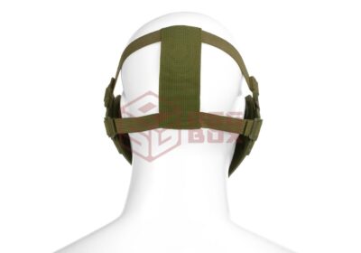 Pirate Arms Warrior Steel Half Face Mask OD - obrazek 3