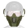 Pirate Arms Warrior Steel Half Face Mask OD OD-TM-10803822000 26221 asgbox.pl