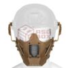 Pirate Arms Warrior Steel Half Face Mask Tan OD-TM-10803832800 26222 asgbox.pl