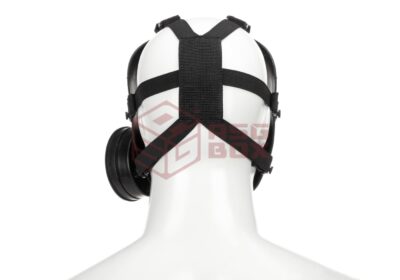 Invader Gear Dummy Toxic Mask Black - obrazek 3
