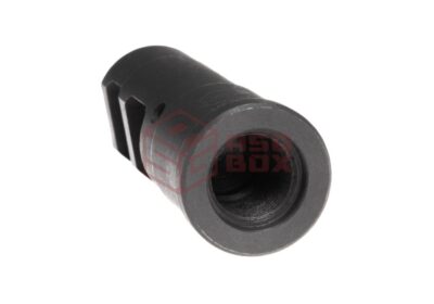 Union Fire Two Chamber CCW Compensator Black - obrazek 3