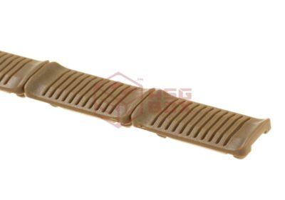 Ares M-Lok Rail Covers Dark Earth - obrazek 3