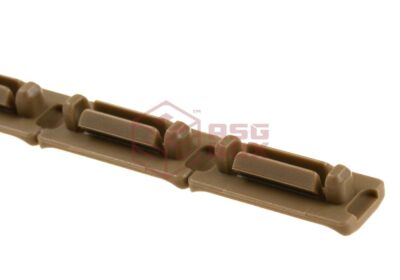 Ares M-Lok Rail Covers Dark Earth - obrazek 4