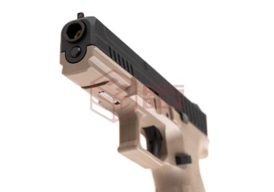 KJ Works KP-13 Metal Version GBB Tan - obrazek 4