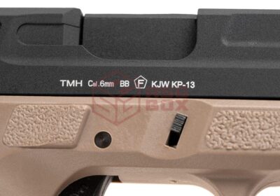 KJ Works KP-13 Metal Version GBB Tan - obrazek 5