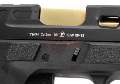KJ Works KP-13 Custom Metal Version GBB Black - obrazek 5