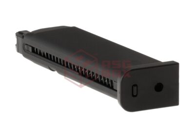 KJ Works Magazin KP-13 GBB 22rds Black - obrazek 3