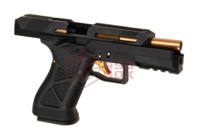 HFC AG-17 Metal Version GBB Black - obrazek 3